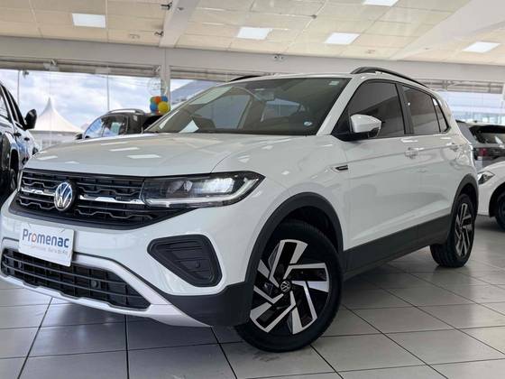VOLKSWAGEN T-CROSS 1.0 200 TSI TOTAL FLEX COMFORTLINE AUTOMÁTICO